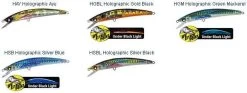 Yo-Zuri Crystal 3D Minnow Floating & Sinking -Fishing Tackle Shop yo zuri crystal 3d minnow floating sinking 42252.1651348996