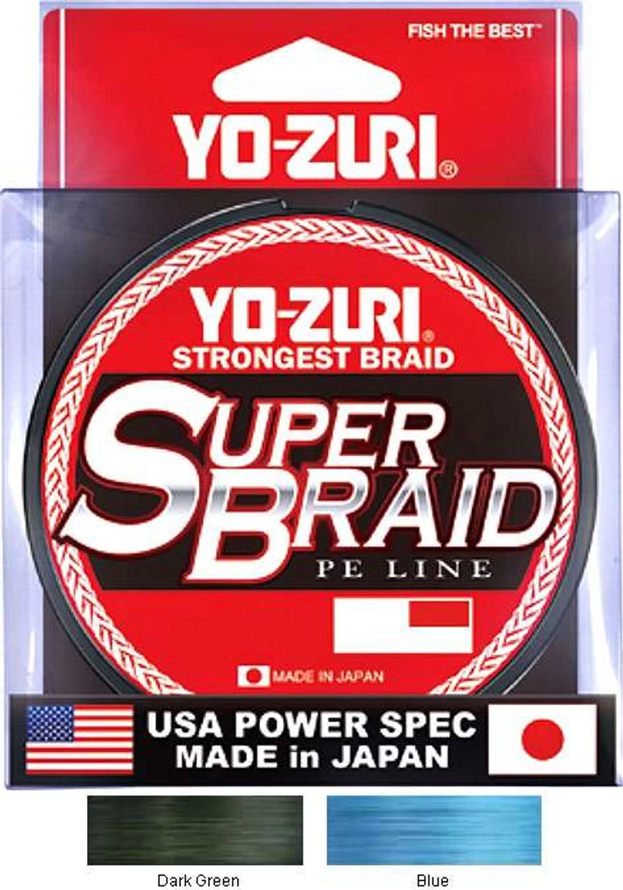 Yo-Zuri SuperBraid PE Fishing Line 3 Yo-Zuri SuperBraid PE Fishing Line