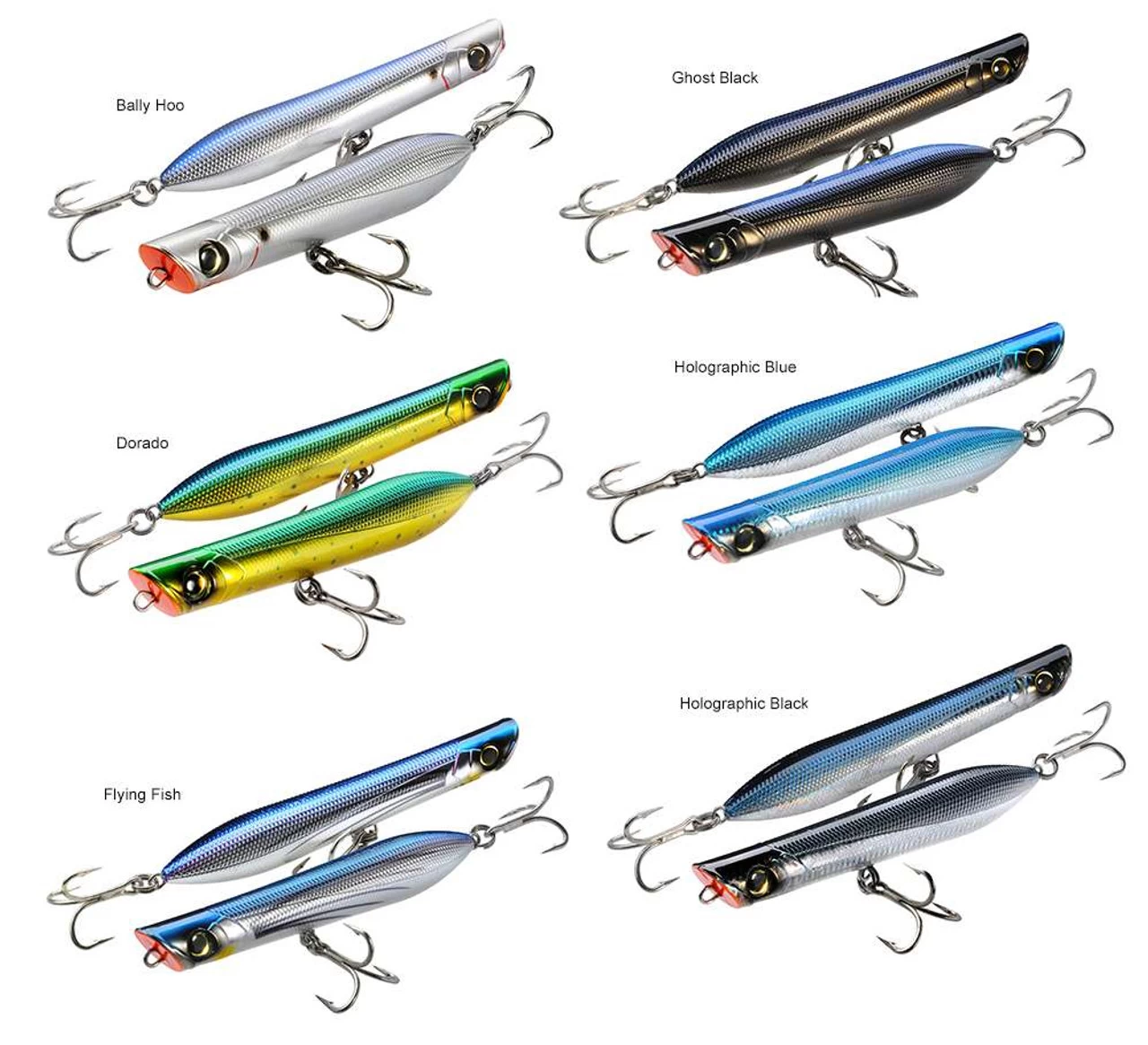 Yo-Zuri Surface Cruiser Lures 4 Yo-Zuri Surface Cruiser Lures - Image 2