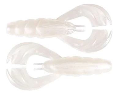 Z-Man Hella Crawz - 3.75in - Pearl 3 Z-Man Hella Crawz - 3.75in - Pearl