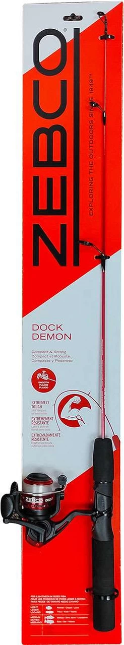 Zebco Dock Demon Spinning Combos 9 Zebco Dock Demon Spinning Combos - Image 7
